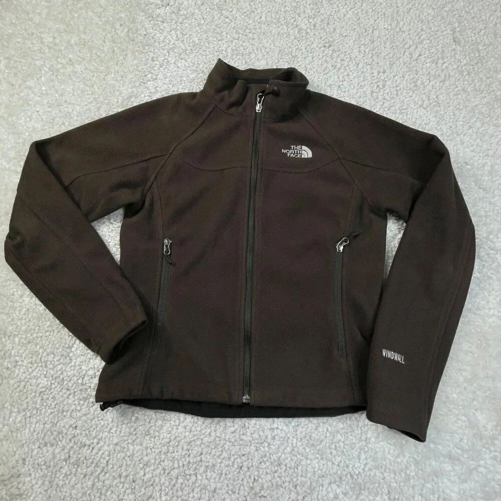The North Face Windwall Jacket Brown Womens Small